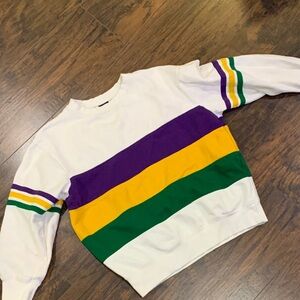 Mardi Grad Sweater